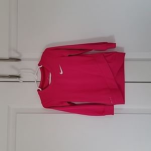 Nike Pink Athletic Sweatshirt